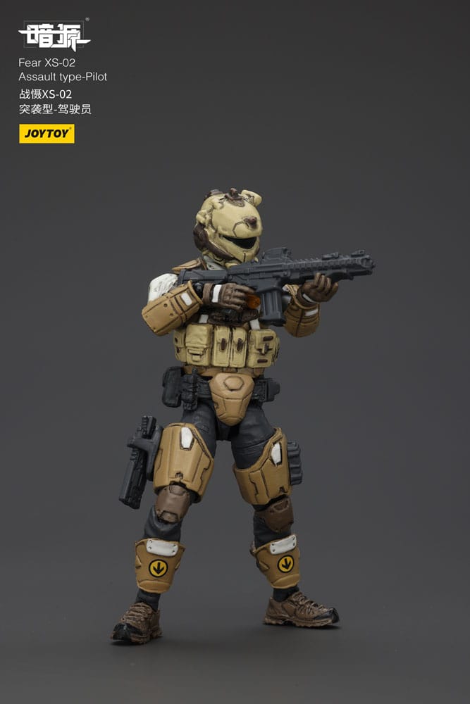 Battle For the Stars Actionfigur Fear XS-02 Assault type-Pilot 12 cm 6927054401246