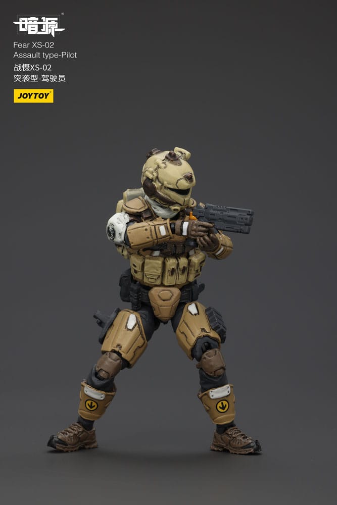 Battle For the Stars Actionfigur Fear XS-02 Assault type-Pilot 12 cm 6927054401246