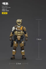 Battle For the Stars Actionfigur Fear XS-02 Assault type-Pilot 12 cm 6927054401246