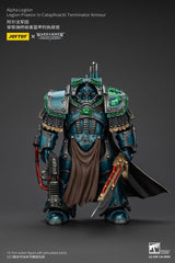 Warhammer The Horus Heresy Action Figure Alpha Legion Legion Praetor in Cataphractii Terminator Armour 18 cm 6927054401260