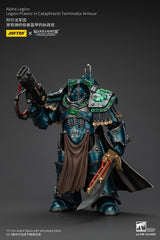 Warhammer The Horus Heresy Action Figure Alpha Legion Legion Praetor in Cataphractii Terminator Armour 18 cm 6927054401260
