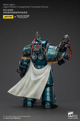 Warhammer The Horus Heresy Action Figure Alpha Legion Legion Praetor in Cataphractii Terminator Armour 18 cm 6927054401260