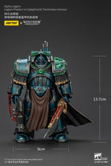 Warhammer The Horus Heresy Action Figure Alpha Legion Legion Praetor in Cataphractii Terminator Armour 18 cm 6927054401260