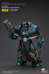 Warhammer The Horus Heresy Action Figure Alpha Legion Lernaean Terminator with Volkite Charger 20 cm 6927054401277