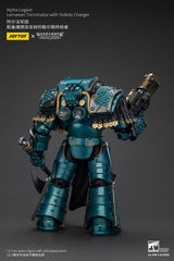 Warhammer The Horus Heresy Action Figure Alpha Legion Lernaean Terminator with Volkite Charger 20 cm 6927054401277