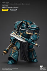 Warhammer The Horus Heresy Action Figure Alpha Legion Lernaean Terminator with Conversion Beam Cannon 20 cm 6927054401284