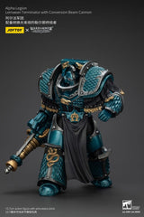 Warhammer The Horus Heresy Action Figure Alpha Legion Lernaean Terminator with Conversion Beam Cannon 20 cm 6927054401284
