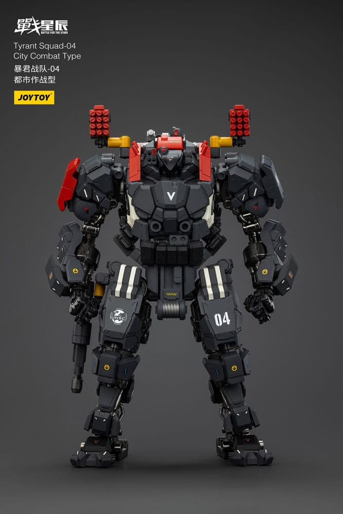 Battle For the Stars Actionfigur Tyrant-04 City Combat Type 36 cm 6927054401314