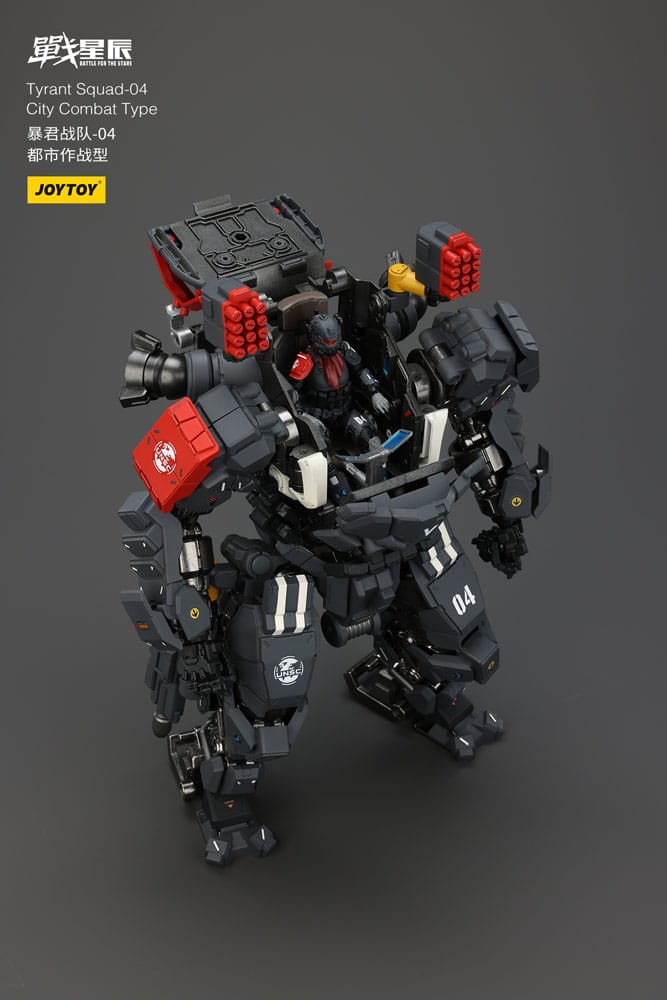Battle For the Stars Actionfigur Tyrant-04 City Combat Type 36 cm 6927054401314