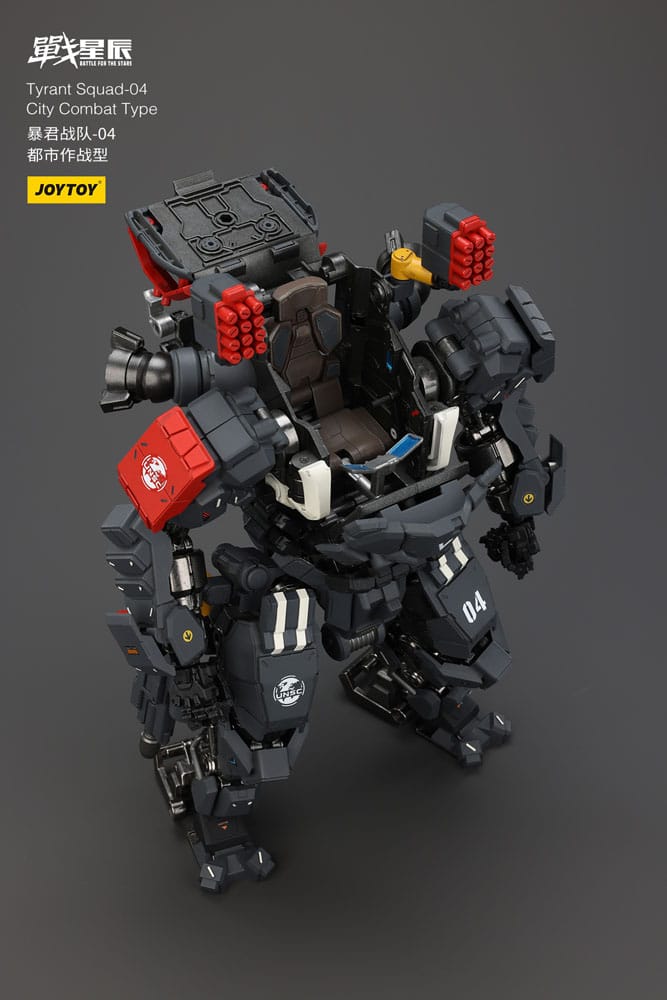 Battle For the Stars Actionfigur Tyrant-04 City Combat Type 36 cm 6927054401314