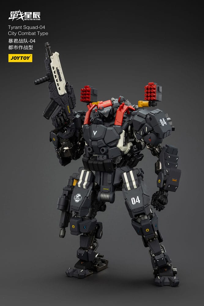 Battle For the Stars Actionfigur Tyrant-04 City Combat Type 36 cm 6927054401314