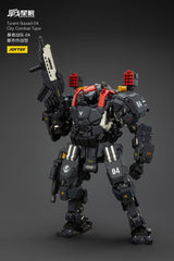 Battle For the Stars Actionfigur Tyrant-04 City Combat Type 36 cm 6927054401314