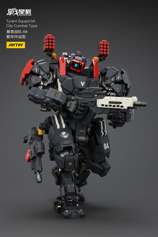 Battle For the Stars Actionfigur Tyrant-04 City Combat Type 36 cm 6927054401314