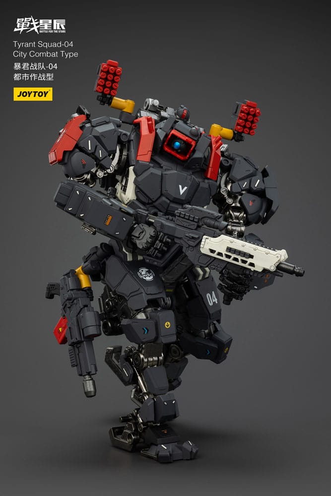 Battle For the Stars Actionfigur Tyrant-04 City Combat Type 36 cm 6927054401314