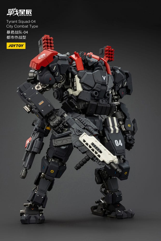 Battle For the Stars Actionfigur Tyrant-04 City Combat Type 36 cm 6927054401314