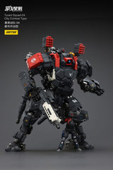 Battle For the Stars Actionfigur Tyrant-04 City Combat Type 36 cm 6927054401314