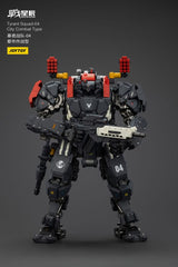 Battle For the Stars Actionfigur Tyrant-04 City Combat Type 36 cm 6927054401314