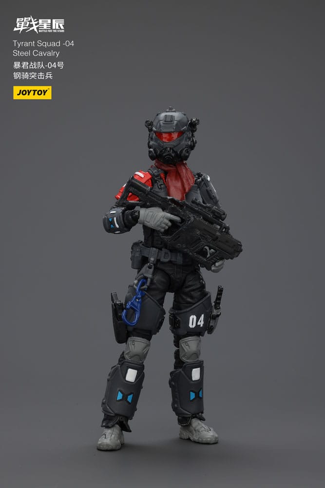 Battle For the Stars Actionfigur Tyrant-04 City Combat Type 36 cm 6927054401314