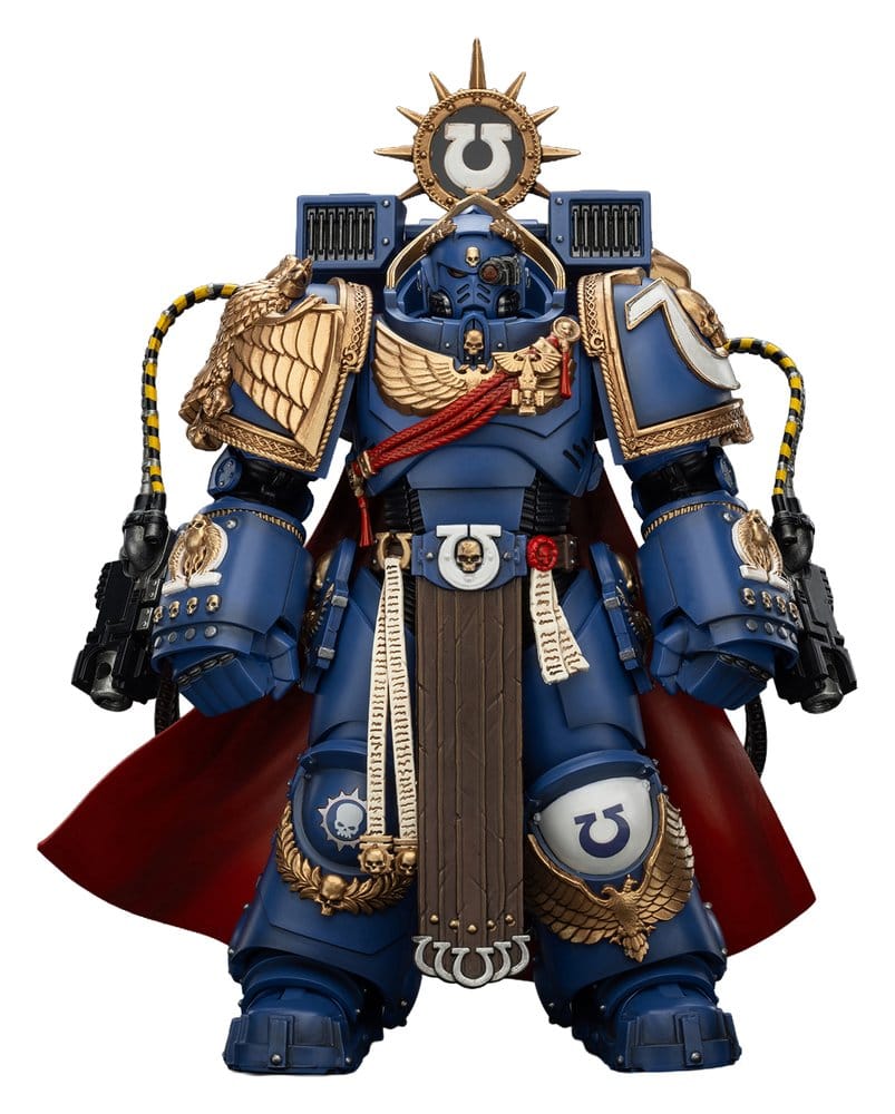 Warhammer 40,000 Actionfigur Ultramarines Marneus Calgar, Chapter Master 14 cmWarhammer 40,000 Action Figure Ultramarines Marneus Calgar, Chapter Master 14 cmWarhammer 40,000 figurine Ultramarines Marneus Calgar, Chapter Master 14 cmWarhammer 40,000 Figur 6927054401338