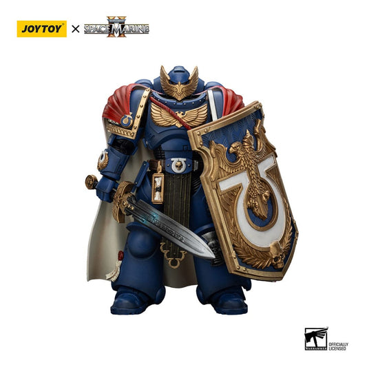 Warhammer 40k Action Figure Ultramarines Victrix Honour Guardwith Storm Shield And Power Sword 20 cm 6927054401345