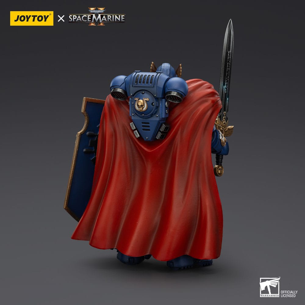 Warhammer 40k Action Figure Ultramarines Victrix Honour Guardwith Storm Shield And Power Sword 20 cm 6927054401345