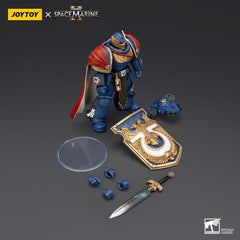 Warhammer 40k Action Figure Ultramarines Victrix Honour Guardwith Storm Shield And Power Sword 20 cm 6927054401345