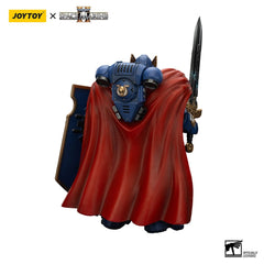 Warhammer 40k Action Figure Ultramarines Victrix Honour Guardwith Storm Shield And Power Sword 20 cm 6927054401345