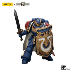 Warhammer 40k Action Figure Ultramarines Victrix Honour Guardwith Storm Shield And Power Sword 20 cm 6927054401345