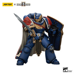 Warhammer 40k Action Figure Ultramarines Victrix Honour Guardwith Storm Shield And Power Sword 20 cm 6927054401345