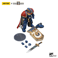 Warhammer 40k Action Figure Ultramarines Victrix Honour Guardwith Storm Shield And Power Sword 20 cm 6927054401345