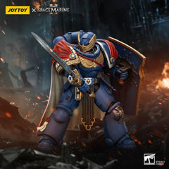 Warhammer 40k Action Figure Ultramarines Victrix Honour Guardwith Storm Shield And Power Sword 20 cm 6927054401345