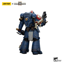 Warhammer 40,000: Space Marine 2 Action Figure Ultramarines Lieutenant Titus Collectors Edition 13 cm 6927054401369