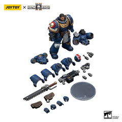 Warhammer 40,000: Space Marine 2 Action Figure Ultramarines Lieutenant Titus Collectors Edition 13 cm 6927054401369