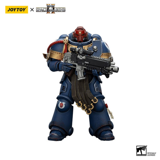 Warhammer 40,000: Space Marine 2 Action Figure Ultramarines Sergeant Gadriel Collectors Edition 13 cm 6927054401376