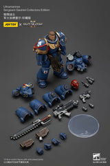Warhammer 40,000: Space Marine 2 Action Figure Ultramarines Sergeant Gadriel Collectors Edition 13 cm 6927054401376