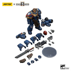 Warhammer 40,000: Space Marine 2 Action Figure Ultramarines Sergeant Gadriel Collectors Edition 13 cm 6927054401376