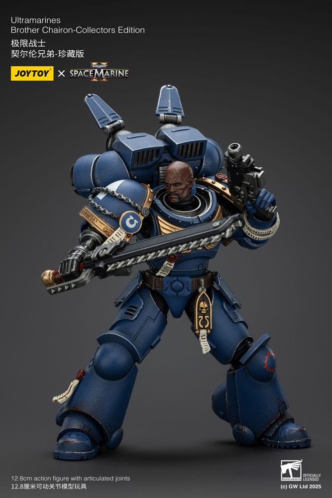 Warhammer 40,000: Space Marine 2 Action Figure Ultramarines Brother Chairon Collectors Edition 13 cm 6927054401383
