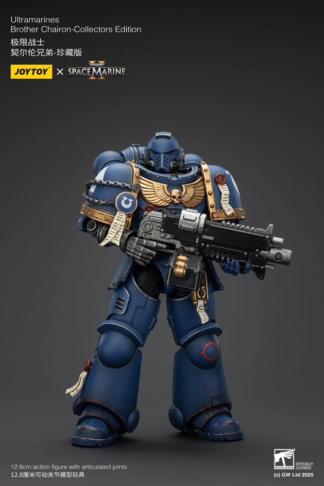Warhammer 40,000: Space Marine 2 Action Figure Ultramarines Brother Chairon Collectors Edition 13 cm 6927054401383