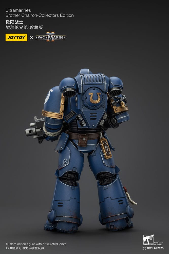 Warhammer 40,000: Space Marine 2 Action Figure Ultramarines Brother Chairon Collectors Edition 13 cm 6927054401383