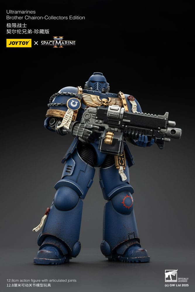 Warhammer 40,000: Space Marine 2 Action Figure Ultramarines Brother Chairon Collectors Edition 13 cm 6927054401383