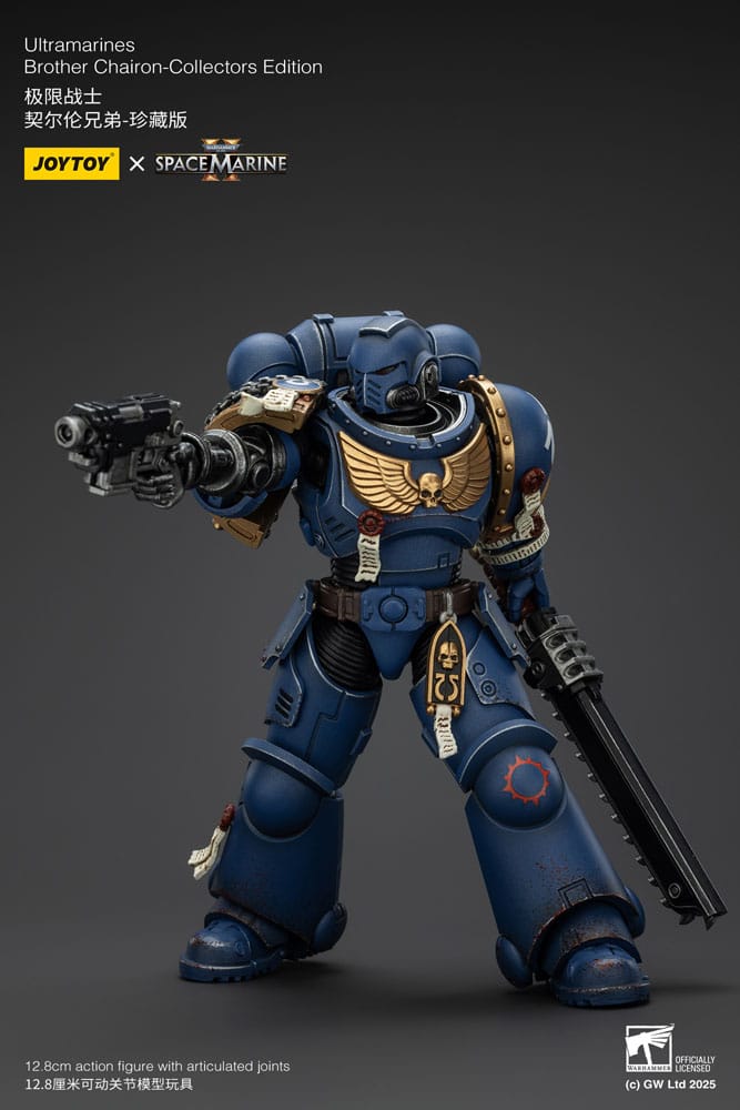 Warhammer 40,000: Space Marine 2 Action Figure Ultramarines Brother Chairon Collectors Edition 13 cm 6927054401383