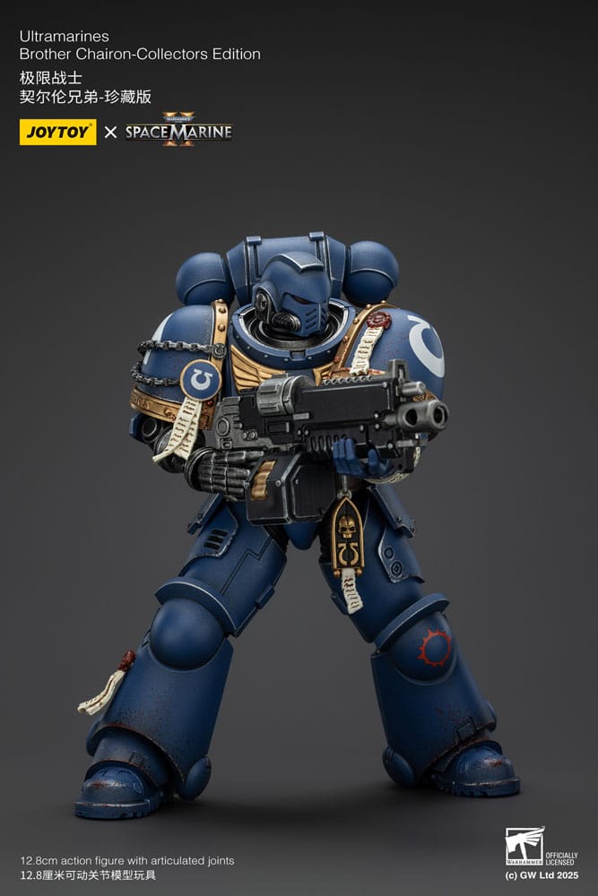 Warhammer 40,000: Space Marine 2 Action Figure Ultramarines Brother Chairon Collectors Edition 13 cm 6927054401383