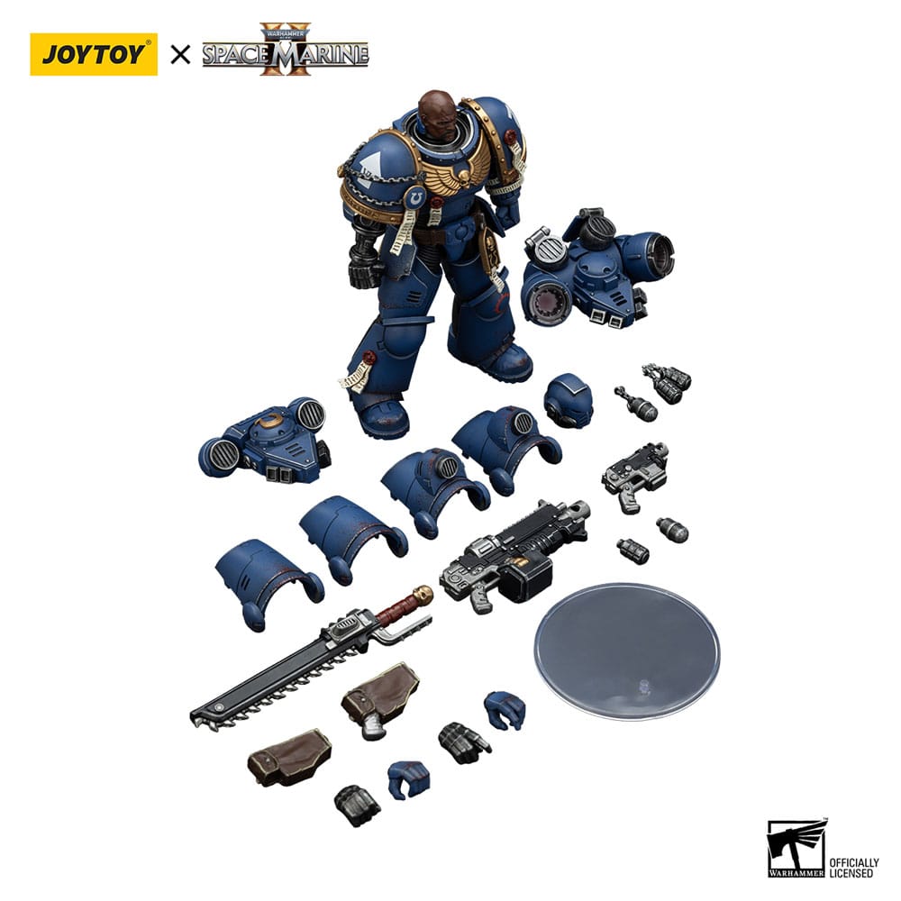 Warhammer 40,000: Space Marine 2 Action Figure Ultramarines Brother Chairon Collectors Edition 13 cm 6927054401383