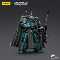 Warhammer The Horus Heresy Action Figure Alpha Legion Exodus The One who is Many With Sniper Rifle And Power Dagger 20 cm 6927054401390