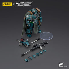 Warhammer The Horus Heresy Action Figure Alpha Legion Exodus The One who is Many With Sniper Rifle And Power Dagger 20 cm 6927054401390