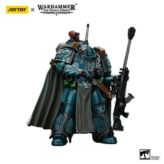 Warhammer The Horus Heresy Action Figure Alpha Legion Exodus The One who is Many With Sniper Rifle And Power Dagger 20 cm 6927054401390