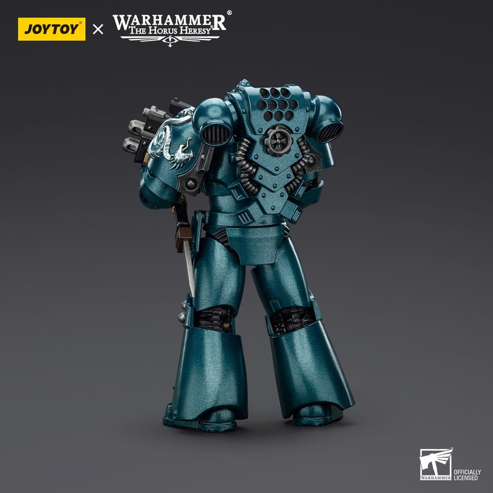 Warhammer The Horus Heresy Action Figure Alpha Legion Head hunter With Banestrike Combi-Bolter And Power Dagger 20 cm 6927054401406