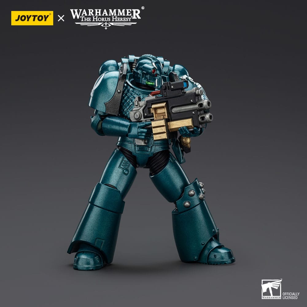 Warhammer The Horus Heresy Action Figure Alpha Legion Head hunter With Banestrike Combi-Bolter And Power Dagger 20 cm 6927054401406