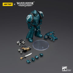 Warhammer The Horus Heresy Action Figure Alpha Legion Head hunter With Banestrike Combi-Bolter And Power Dagger 20 cm 6927054401406