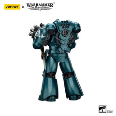 Warhammer The Horus Heresy Action Figure Alpha Legion Head hunter With Banestrike Combi-Bolter And Power Dagger 20 cm 6927054401406